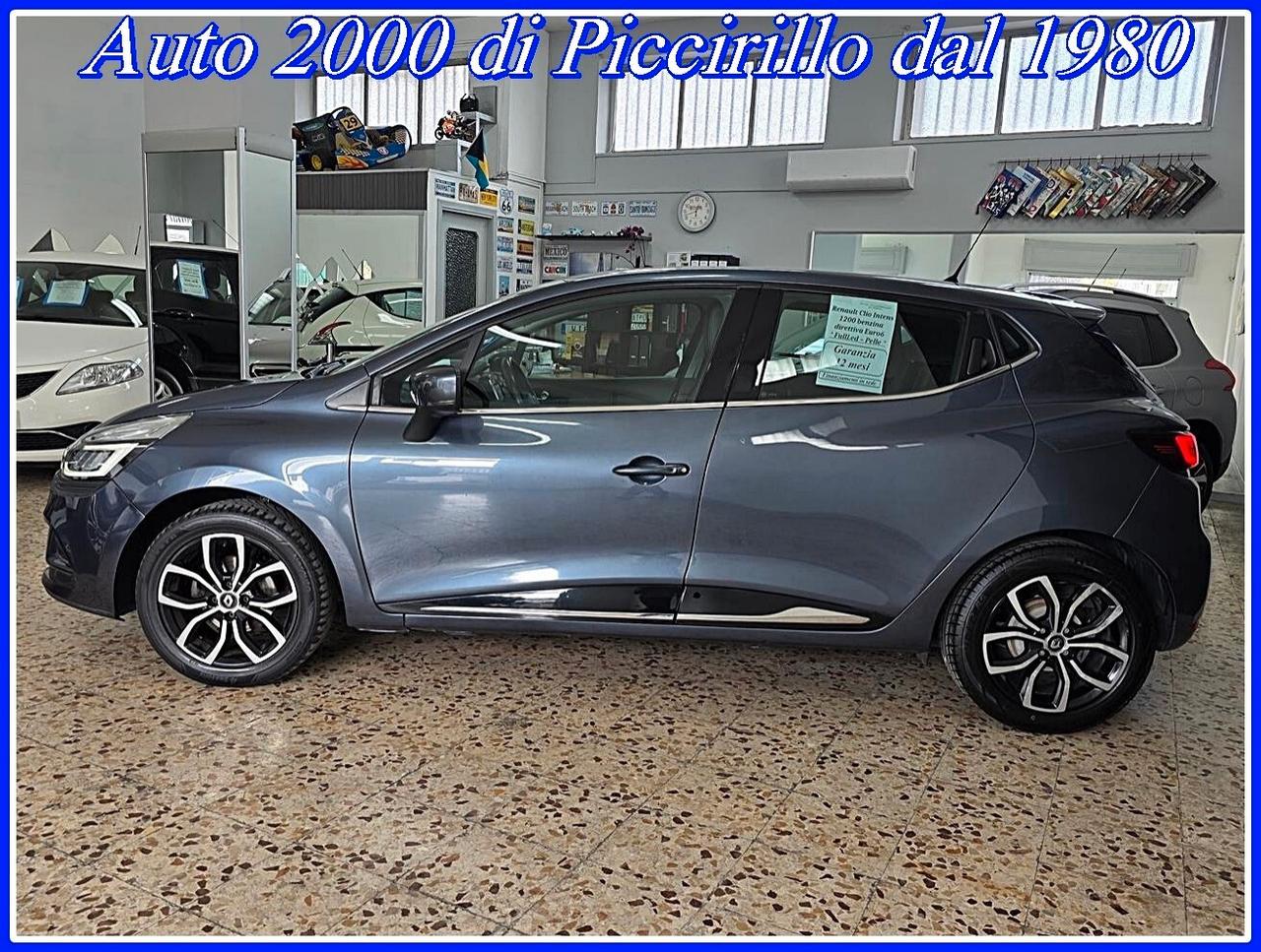Renault Clio 1200 Interni in Pelle Fari FullLed Garanzia