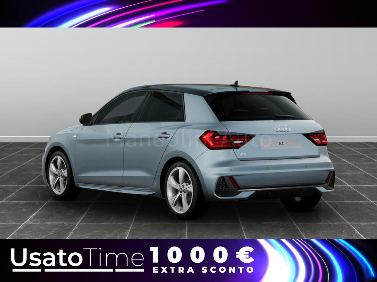 Audi A1 sportback 35 1.5 tfsi s line edition s tronic