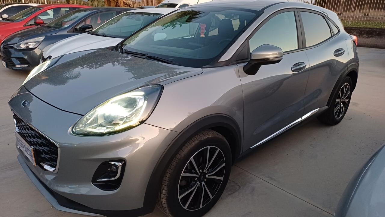 Ford Puma 1.0 EcoBoost 125 CV S&S Titanium 2020 SOLO 50MILA KM