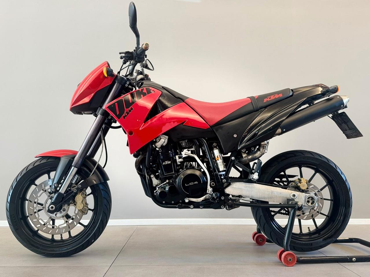 KTM DUKE 620 MOTARD PARI AL NUOVO ISCRITTA ASI UNICO PROPRIETARIO