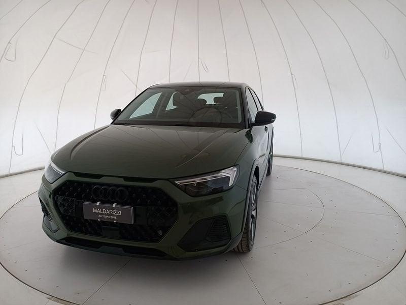 Audi A1 II 2022 Allstreet allstreet 30 1.0 tfsi Identity Contrast 116cv