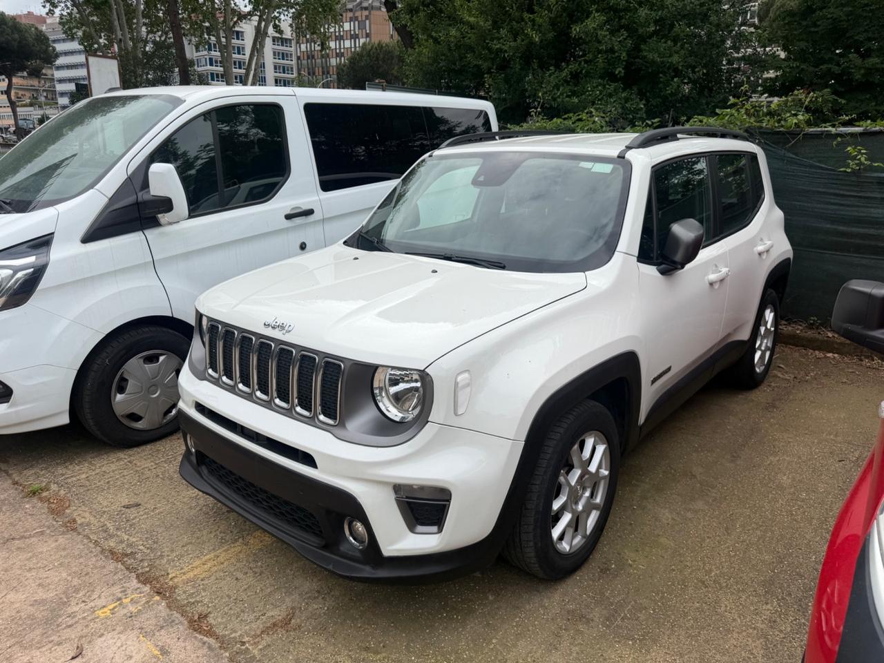 Jeep Renegade 1.6 diesel 130cv limited Navi Pdc