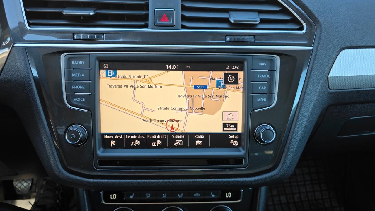 Volkswagen Tiguan 2.0 TDI 2WD