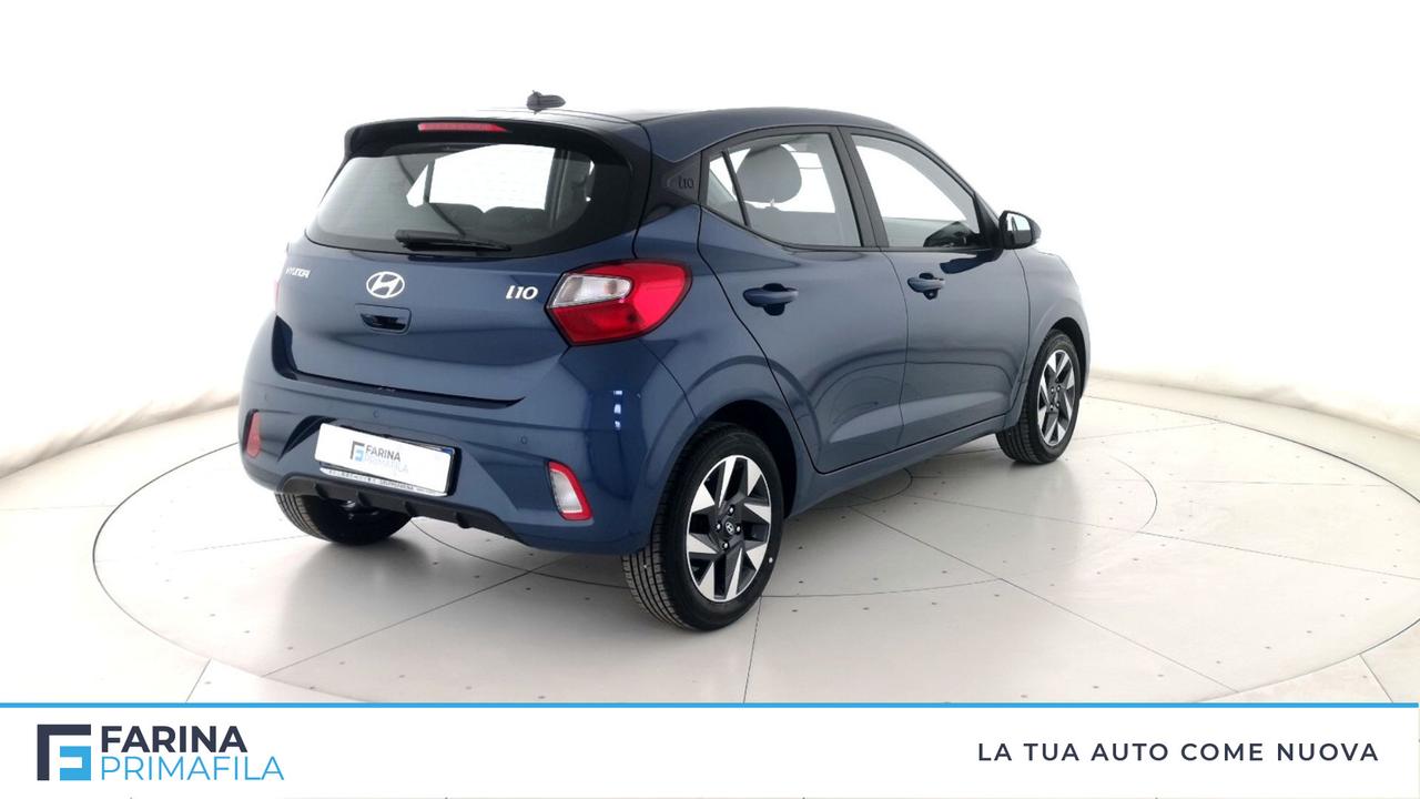 HYUNDAI i10 III 2023 - i10 1.0 mpi Connectline 63cv