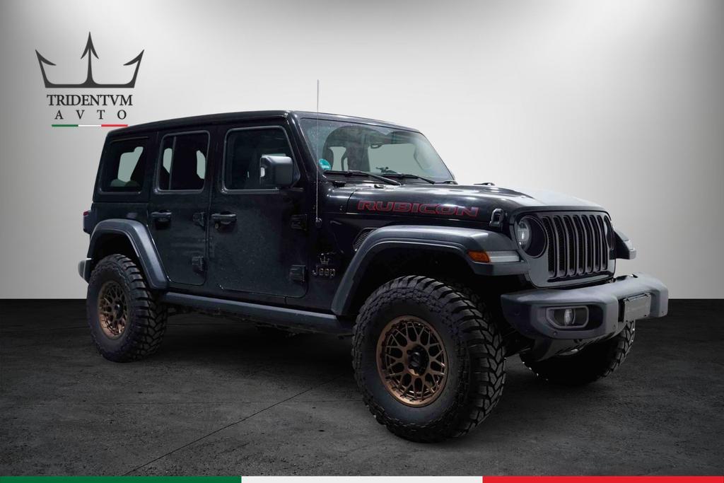 Jeep Wrangler Unlimited 2.2 mjt II Rubicon auto