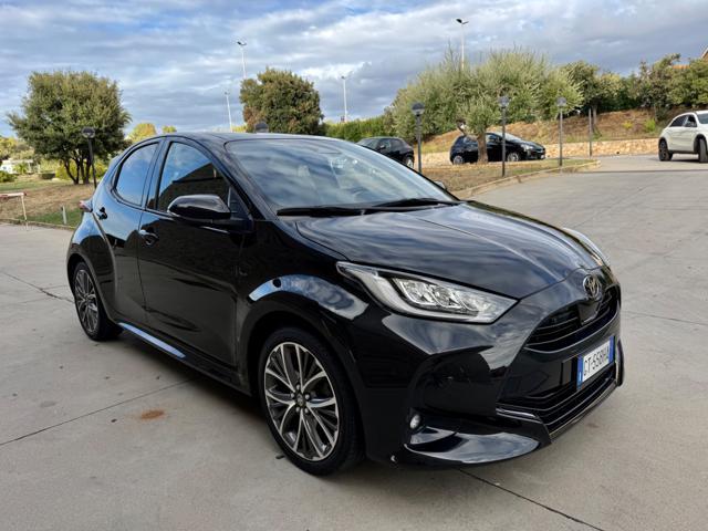 TOYOTA Yaris 1.5 130CV LOUNGE HYBRID+NAVI+ADAS+LED+PELLE+RCAM