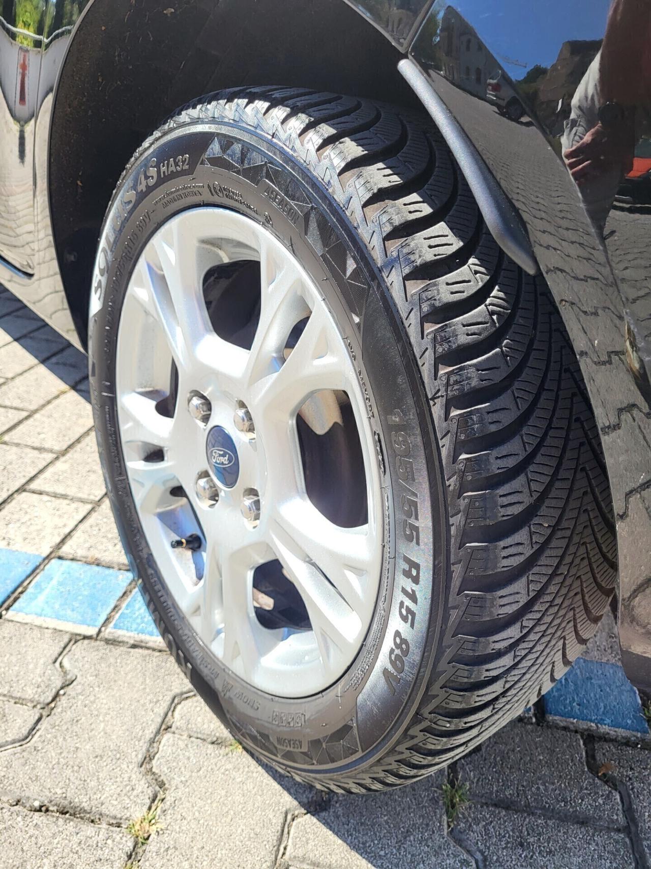 Ford FIESTA 1.4 GPL-UNICO PROPR-NAVI-3 REVISIONI