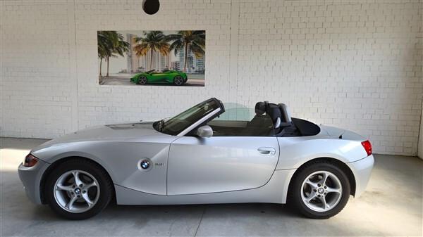 BMW Z4 2.5i cat Roadster !!! UNICO PROPRIETARIO KM 78.600 !!!