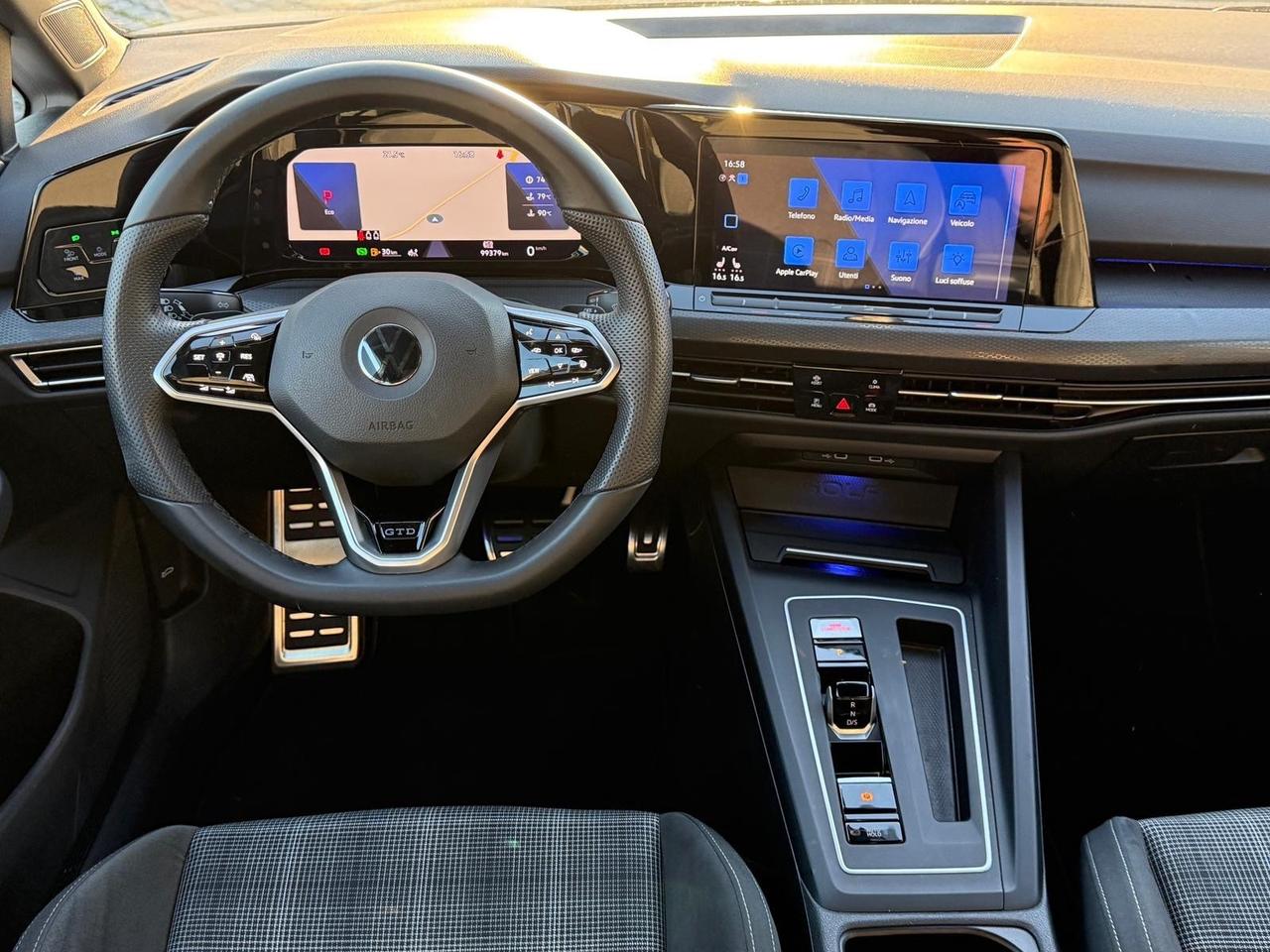 VOLKSWAGEN 8 GTD 200cv UNICOPROPRIETARIO 2022
