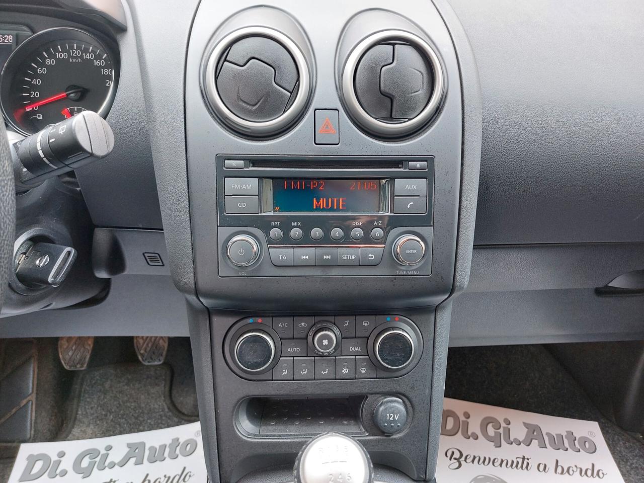 Nissan Qashqai 1.6 dCi DPF Acenta