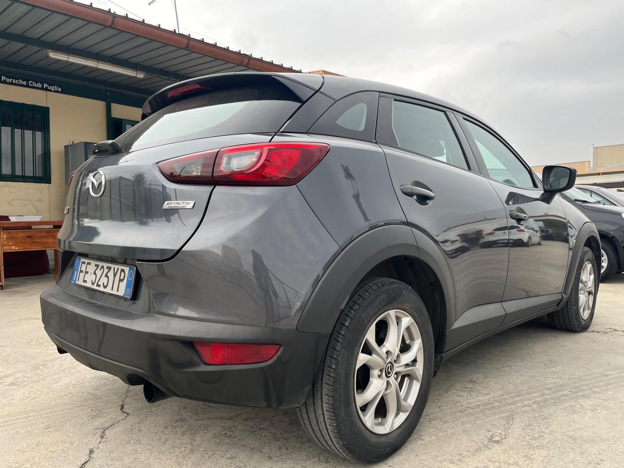 Mazda CX-3 1.5L Skyactiv-D Exceed