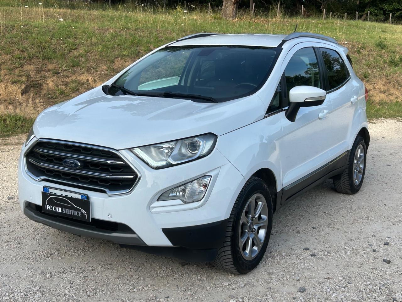 Ford EcoSport 1.5 Ecoblue 100 CV Start&Stop ST-Line