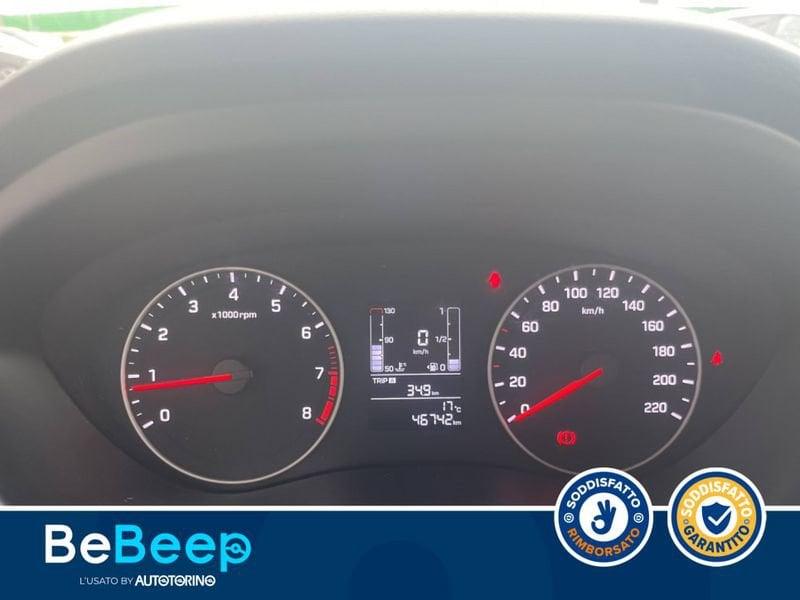Hyundai i20 1.2 MPI TECH 75CV 5P