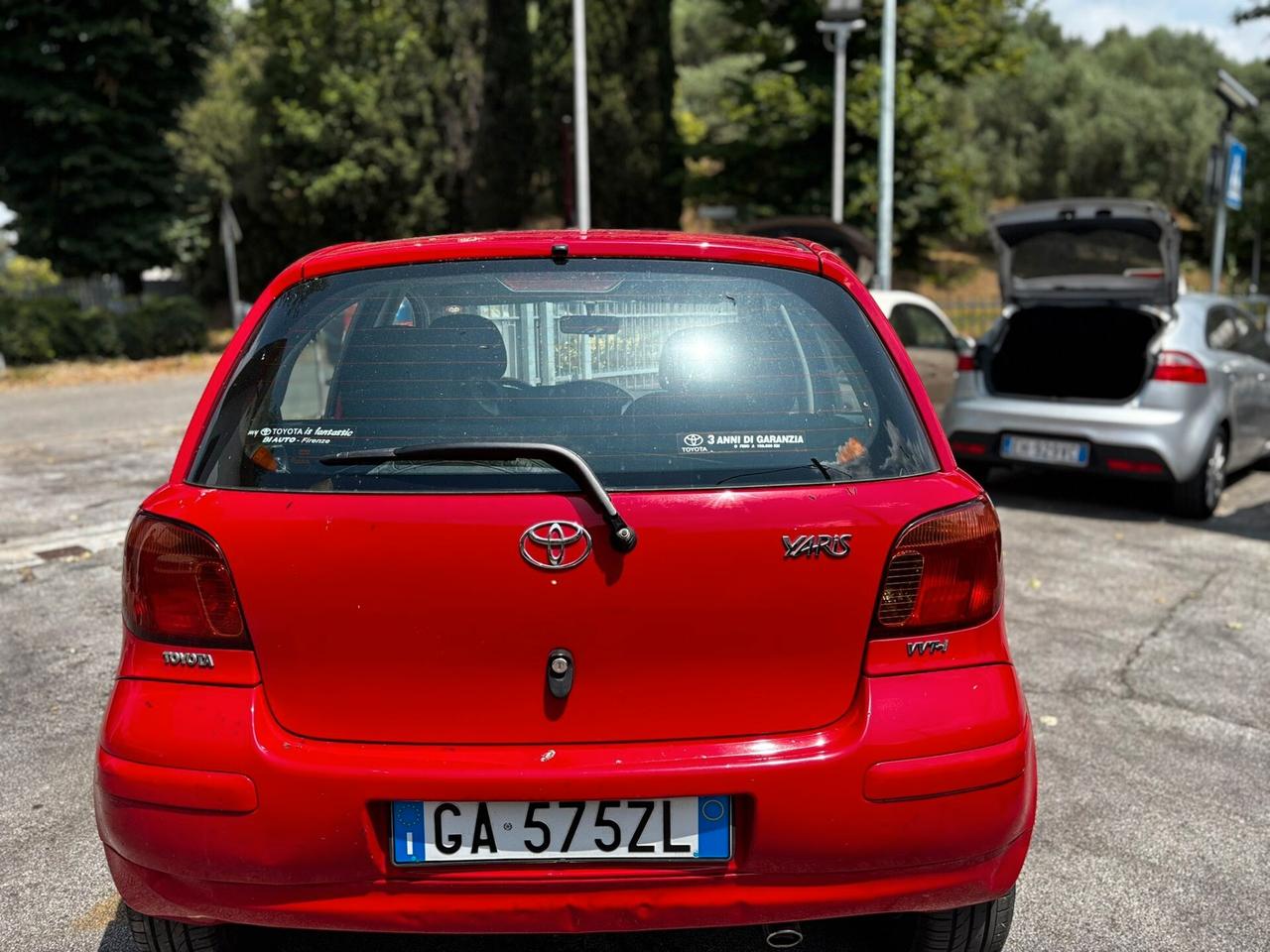Toyota Yaris 1.0i 16V cat 5 porte Blue