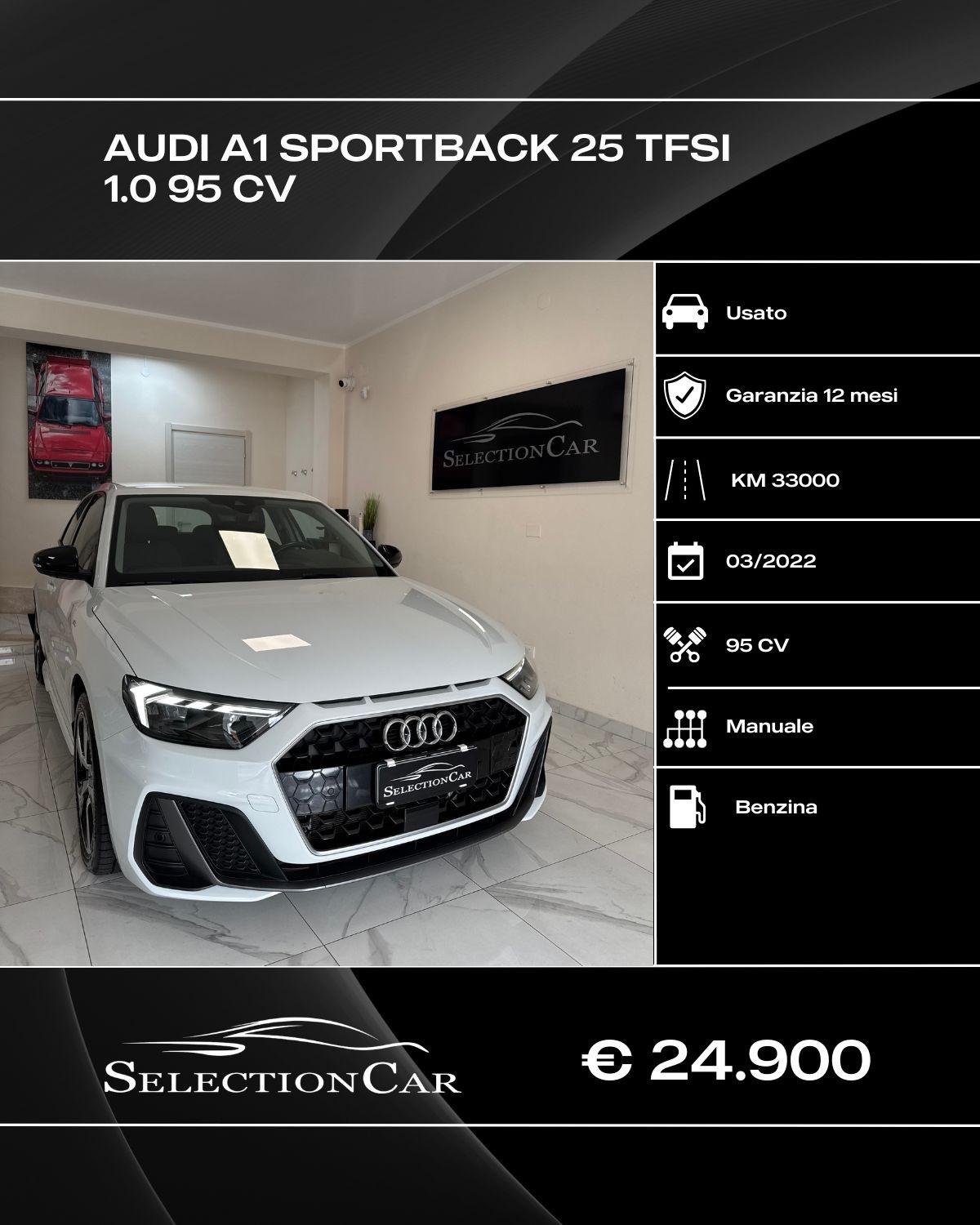 Audi A1 SPB 25 TFSI S line edition