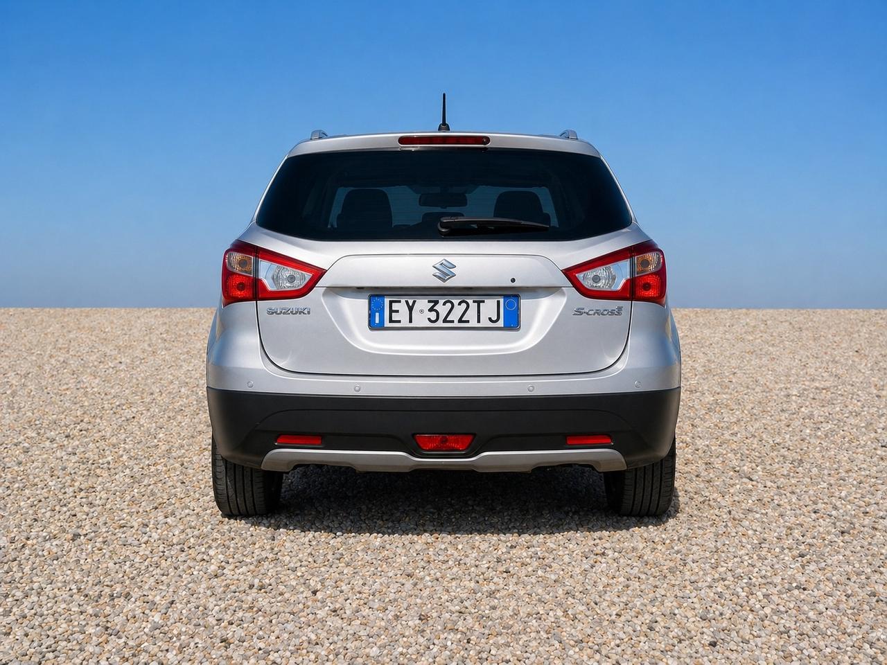 Suzuki SX4 1.6 16V 4WD Outdoor Line Evolution