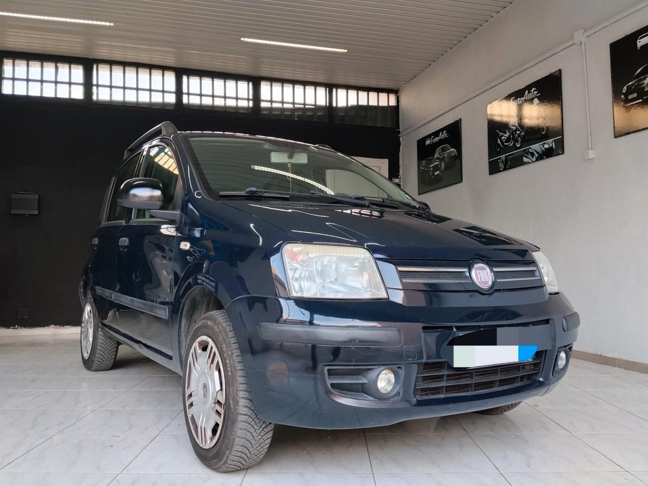 Fiat Panda 1.4 bnz/metano 2012 CON GARANZIA