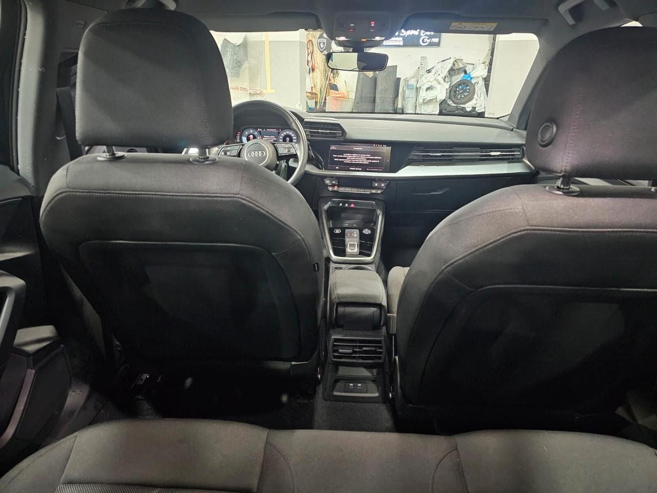 NUOVA AUDI A3 SPORTBACK S-LINE 35 TDI 150CV S-TRONIC IDENTITY BLACK