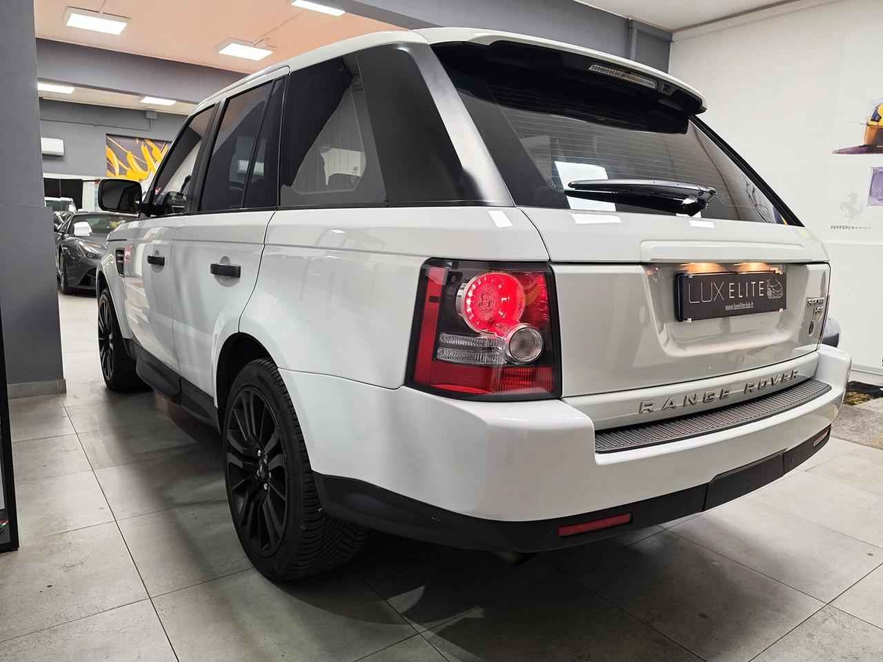 Land Rover Range Sport I 2010 3.0 tdV6 HSE auto 245CV SERVICE BOOK _ GARANZIA 2 MESI BIANCO FUJI TURB