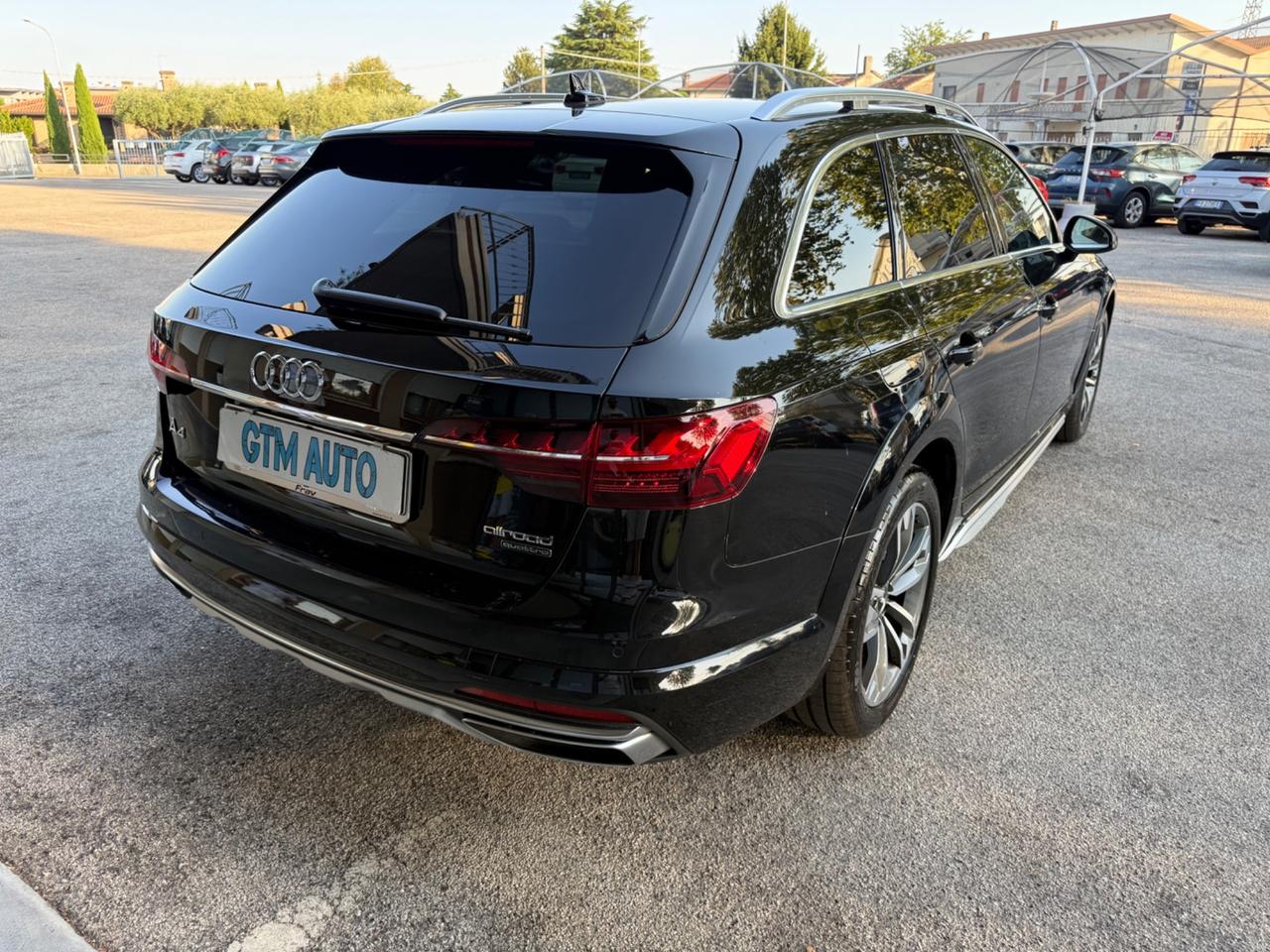 Audi A4 allroad 40 TDI 204 CV S tronic Identity Contrast
