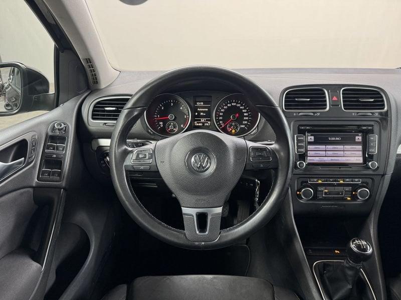 Volkswagen Golf Golf 5p 1.6 tdi Highline c/xeno Uniproprietario Neopatentati