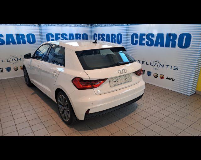 AUDI A1 Sportback 30 1.0 tfsi 110cv