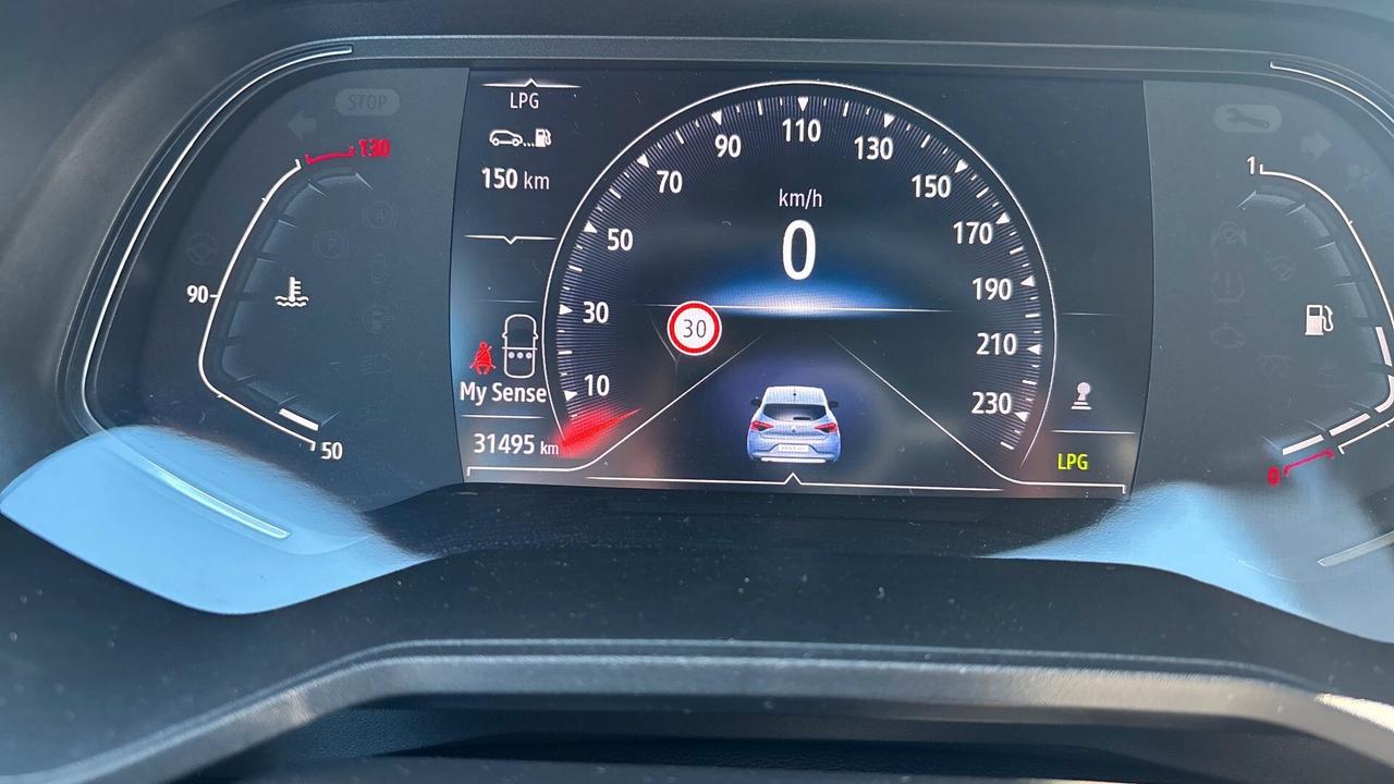 Renault Clio TCe 100 CV GPL 5 porte Techno