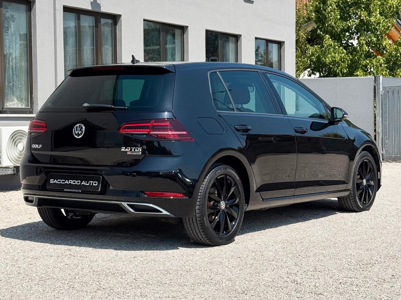 Volkswagen Golf 2.0 TDI Executive DSG 4motion 150cv | PREZZO REALE