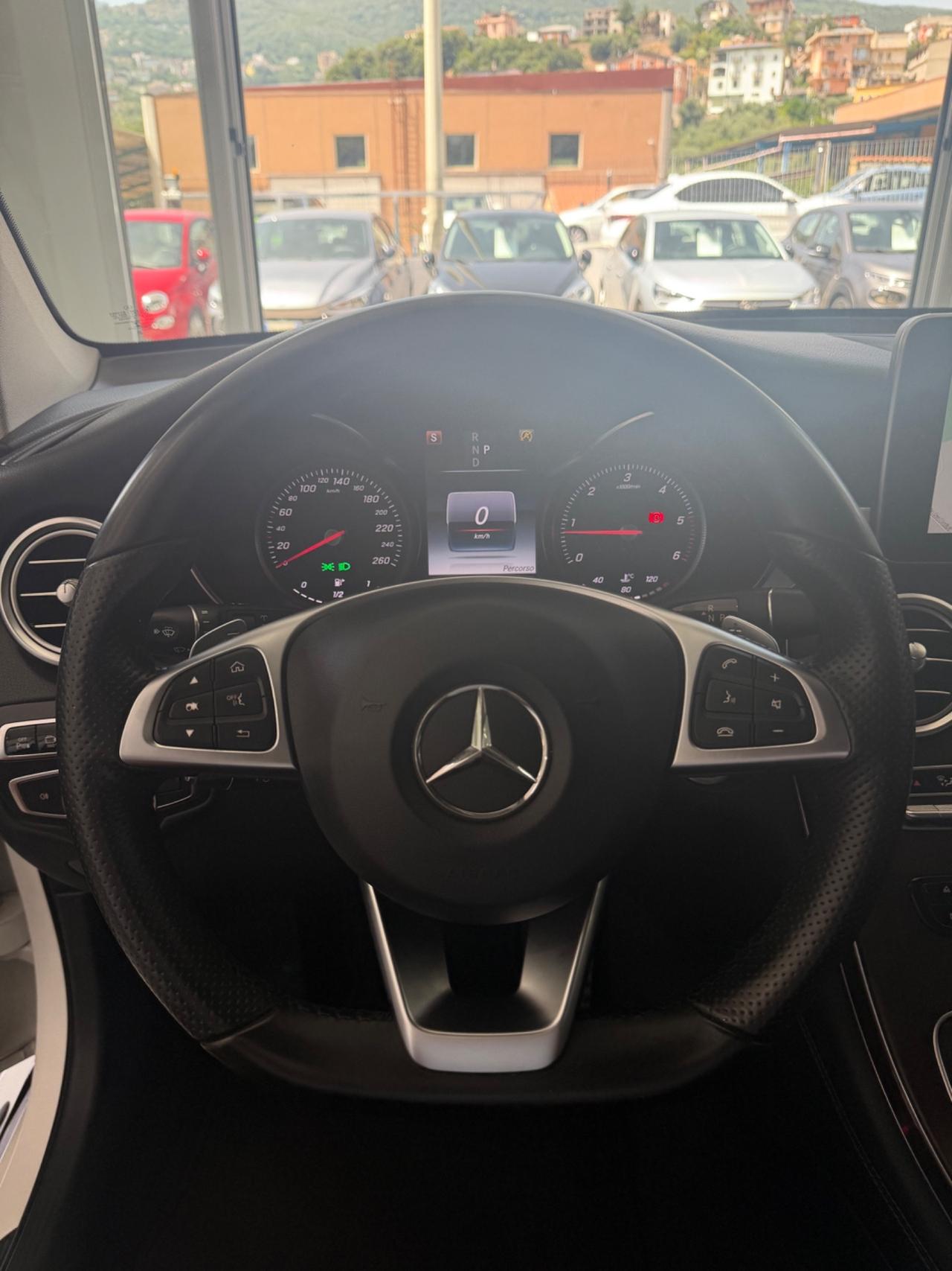 Mercedes GLC 220 d 4Matic Premium FINANZIABILE