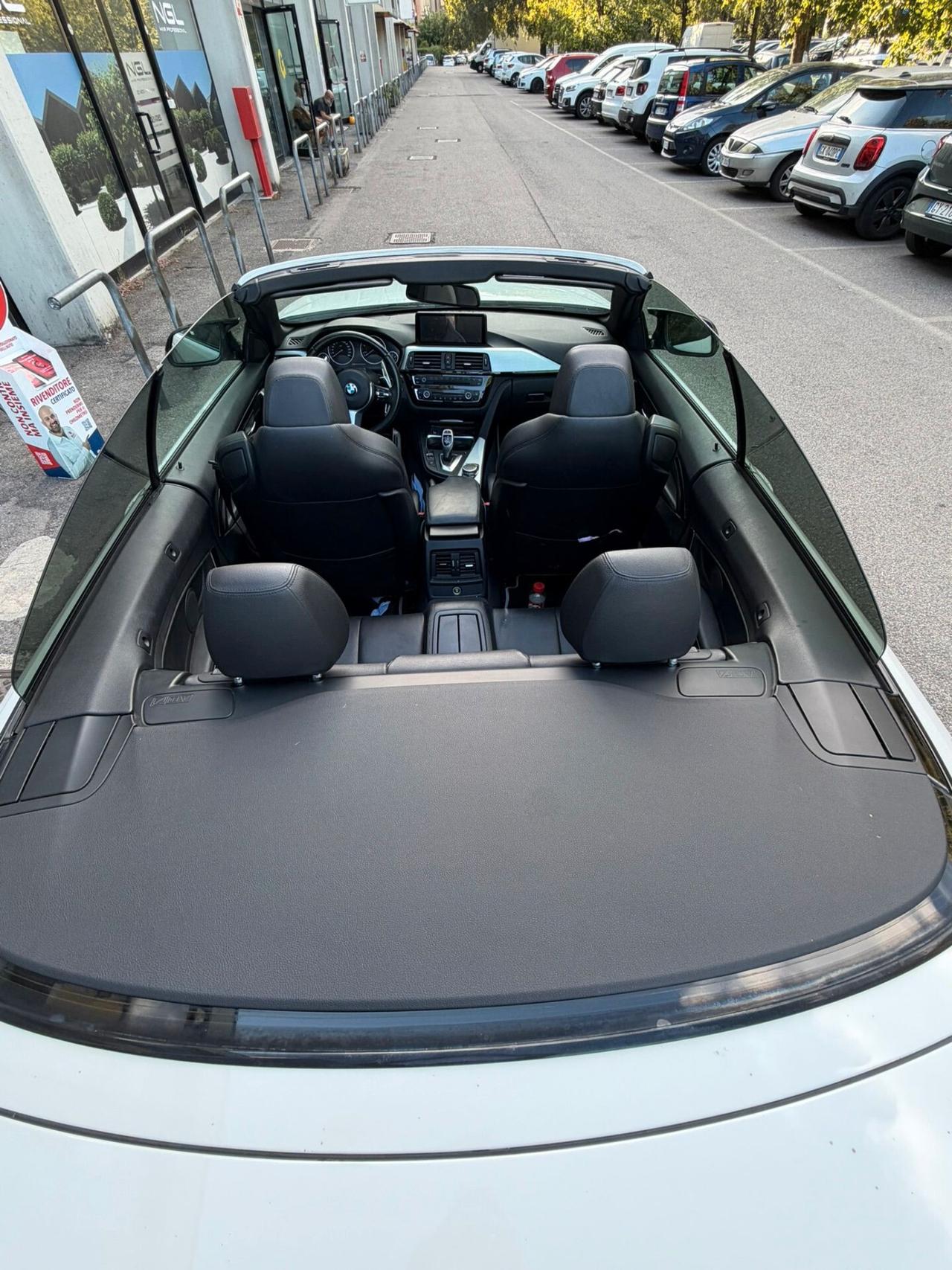 Bmw 420 420d Cabrio Luxury