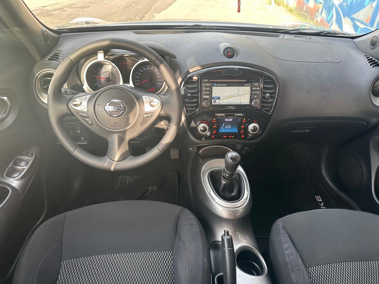 NISSAN JUKE TEKNA 1.5DCI/NAVI/R.CAMERA
