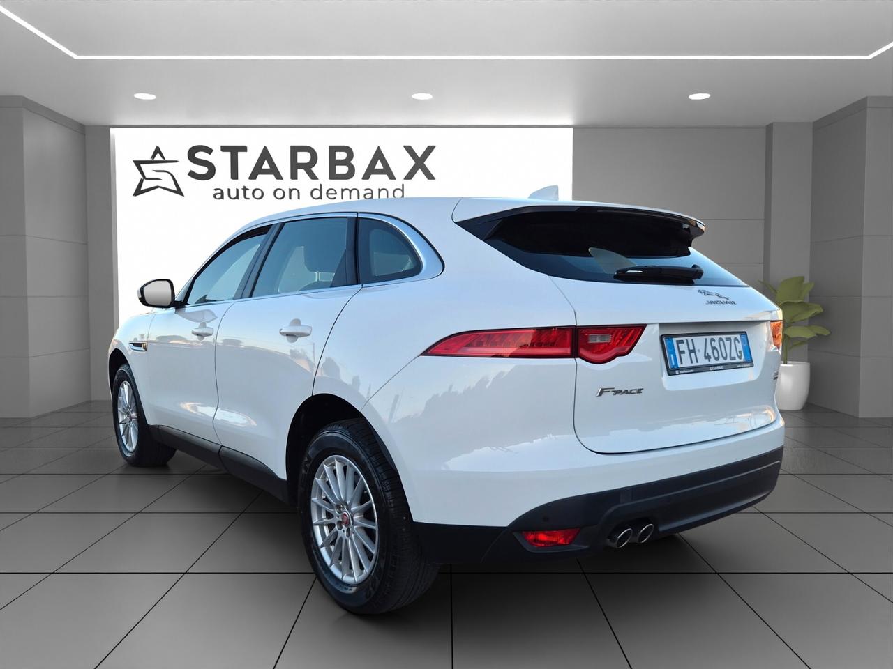 Jaguar F-Pace 2.0 D 180 CV AWD aut. Prestige