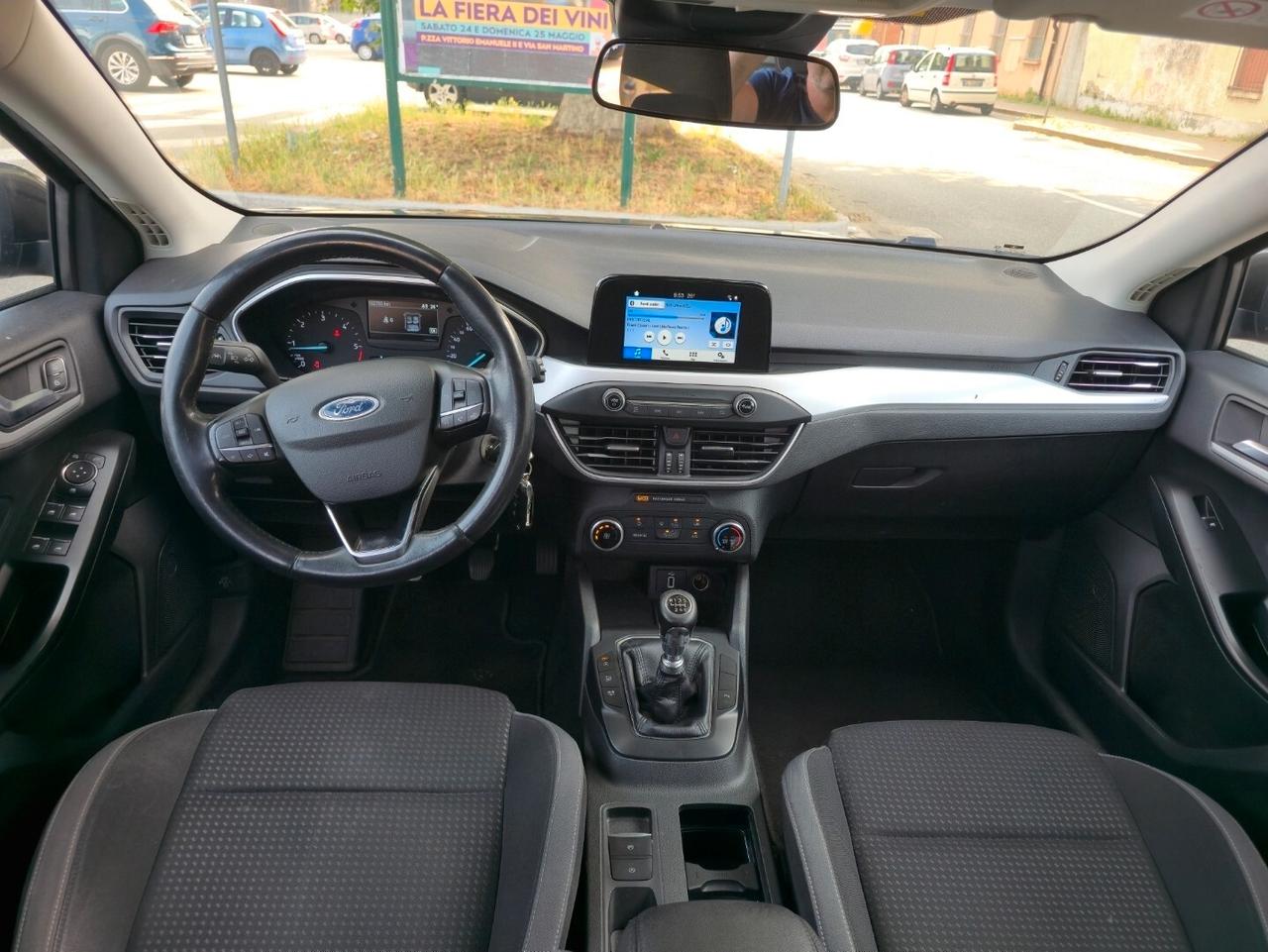 Ford Focus 1.5 EcoBlue 95 CV SW Business