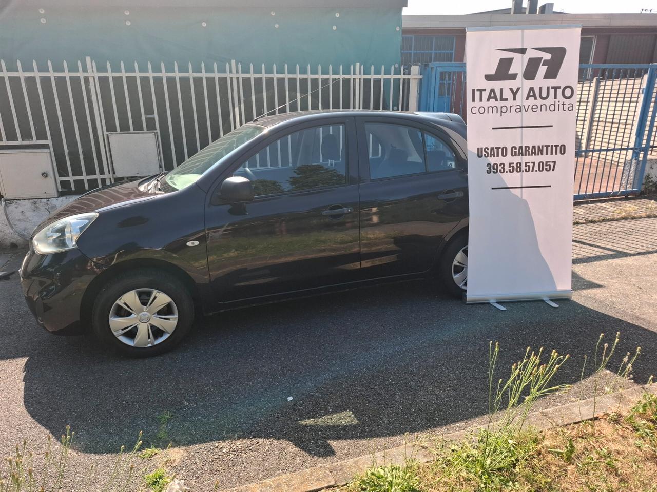 Nissan Micra 1.2 12V 5 porte Tekna ok neopatentati