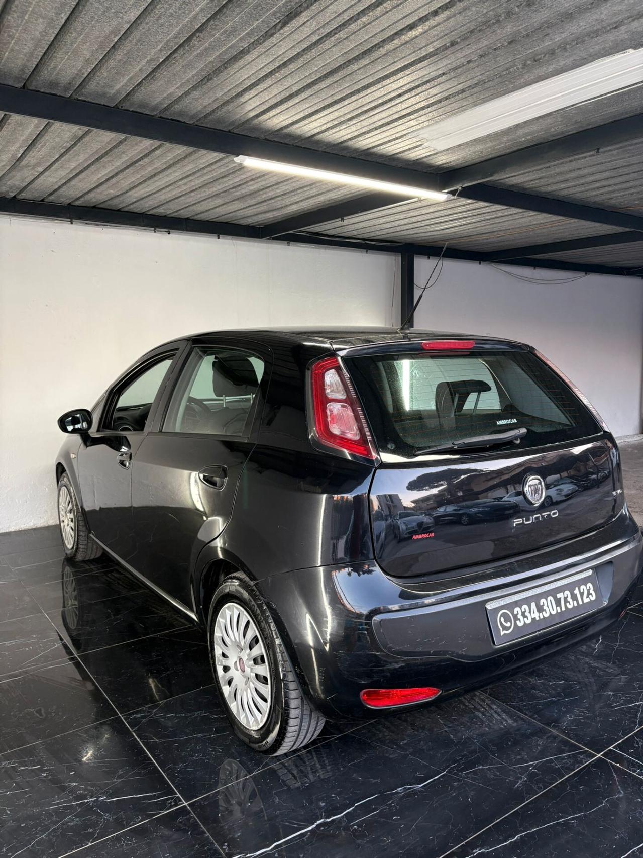 Fiat Punto evo gpl