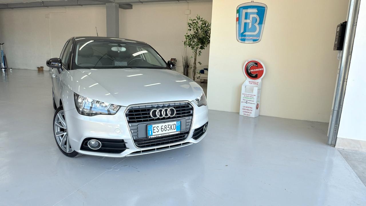 Audi A1 SPB 1.6 TDI S tronic Admired Unico Proprietario