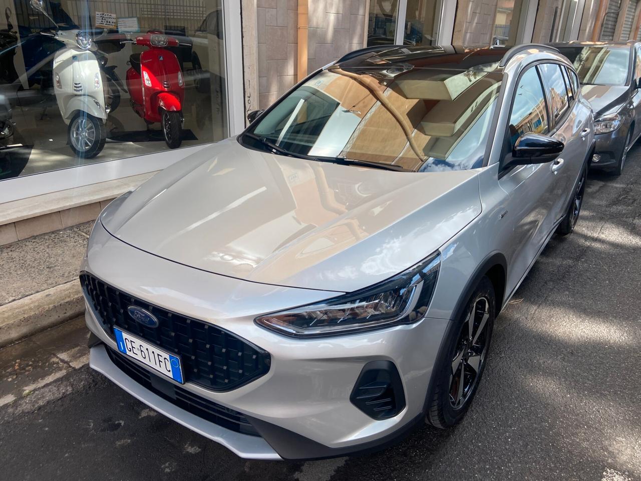 Ford Focus 1.0 EcoBoost 125 CV 5p. Active sw hybrid