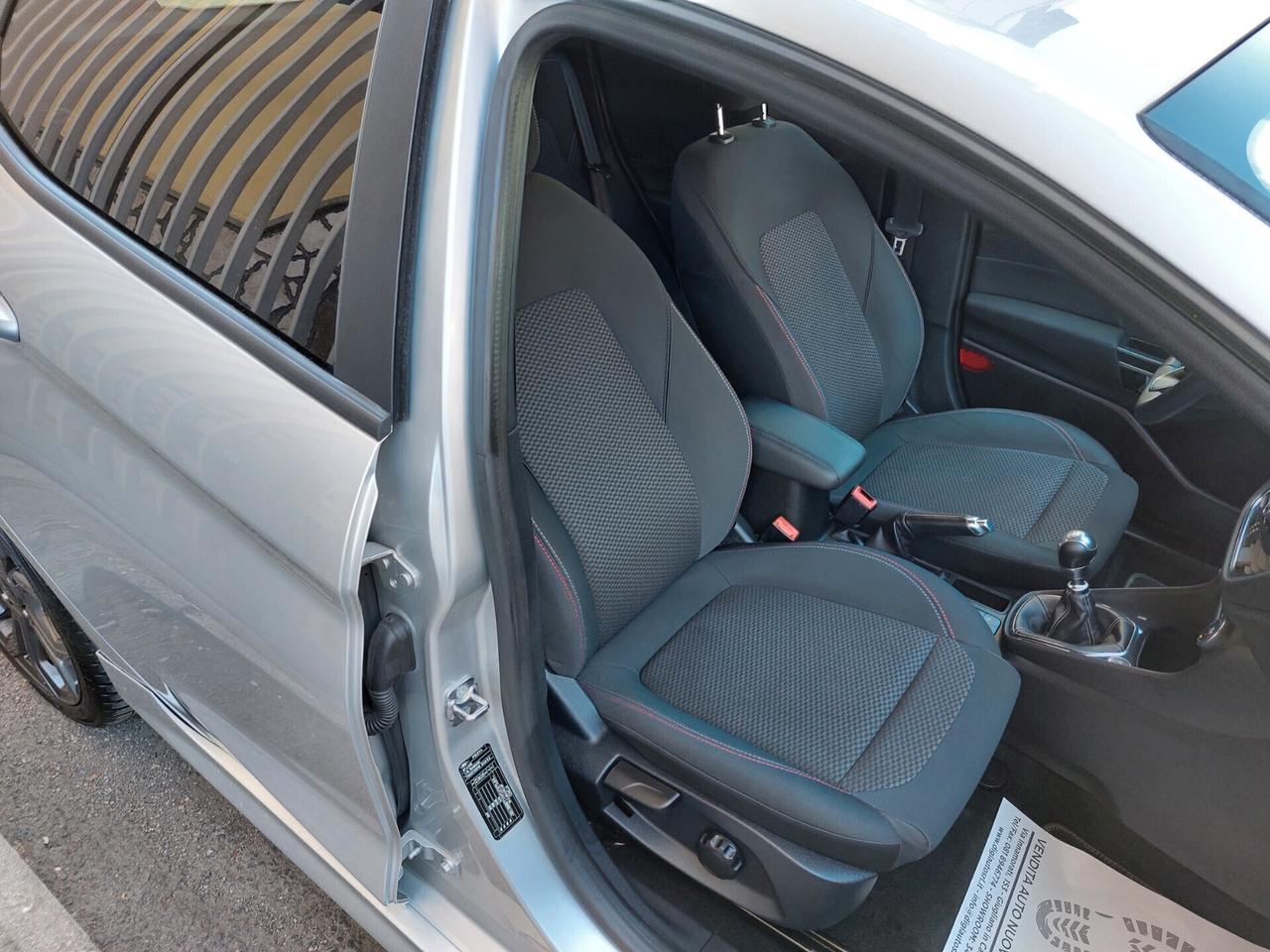 Ford Fiesta 1.0 Ecoboost 100 CV 5 porte ST-Line