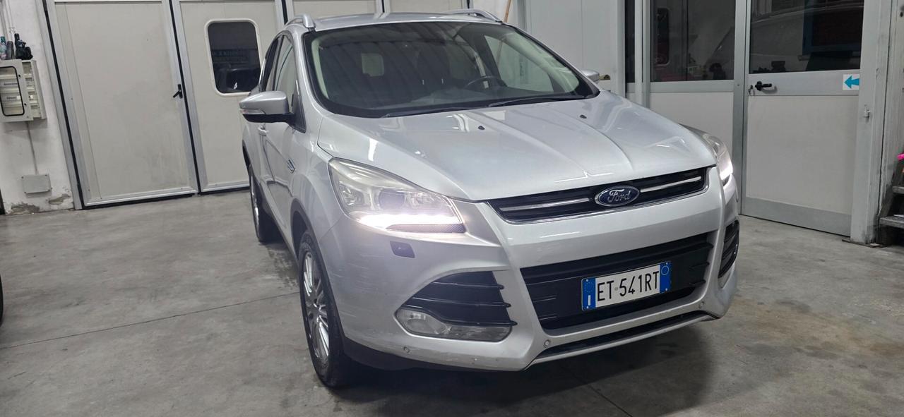 Ford Kuga 2.0 TDCI 140 CV 4WD Business
