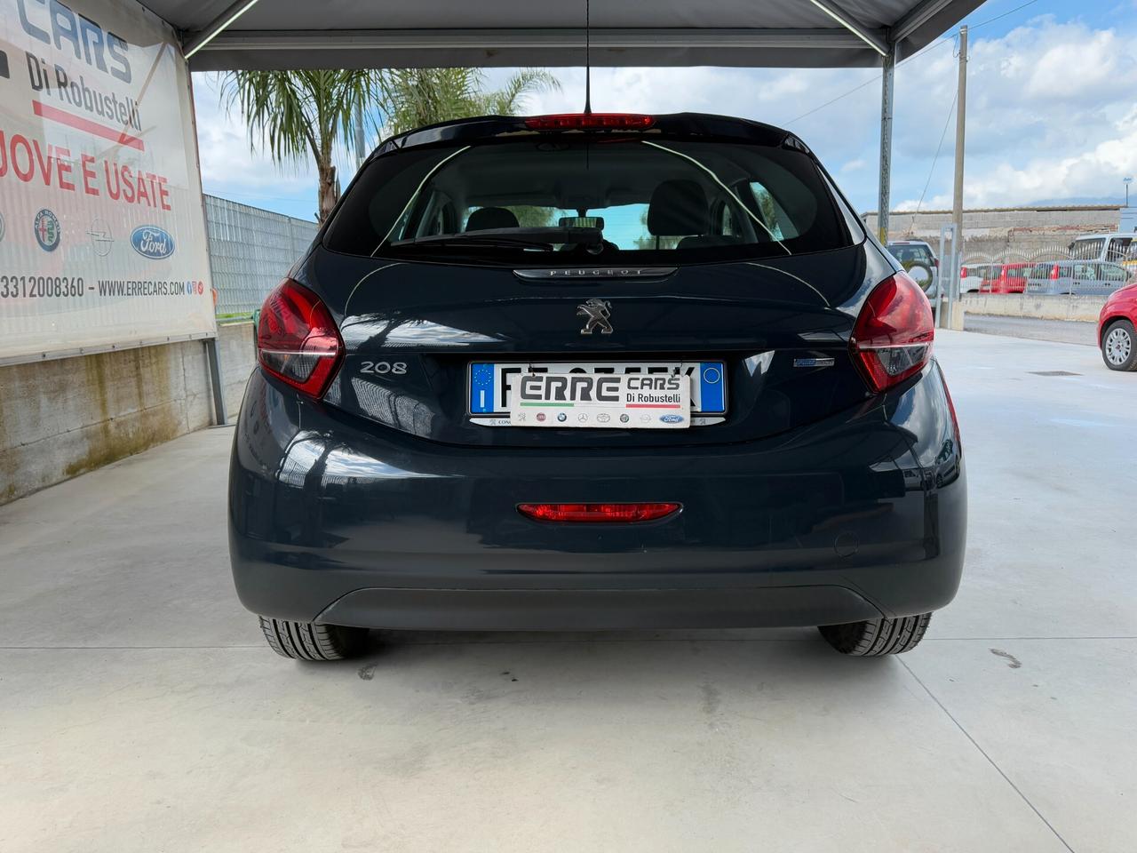 PEUGEOT 208 2016 1.2 BENZINA 82 CV 134.000 KM