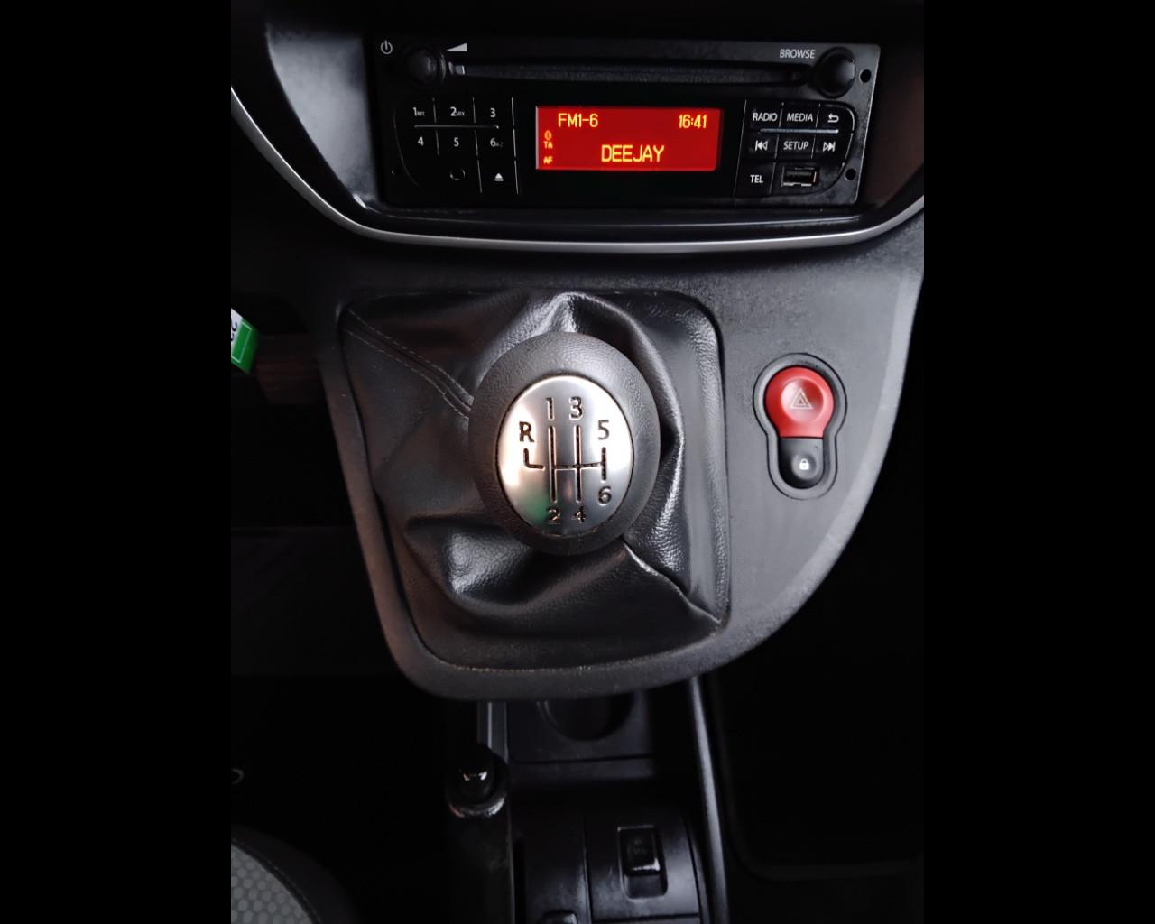 RENAULT Kangoo II Express E6 2016 - kangoo express 1.5 dci 95cv Blue