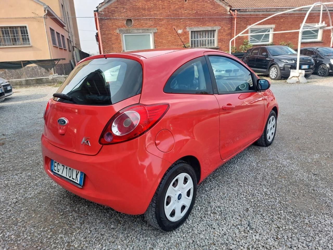 Ford Ka Ka+ 1.2 8V 69CV. IMPIANTO GPL OK NEOPATENTATI