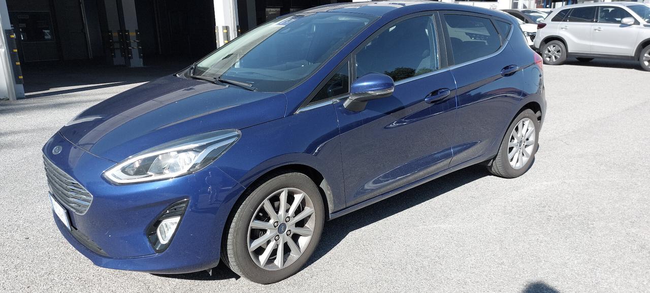 Ford Fiesta 1.5 TDCi 5 porte Titanium