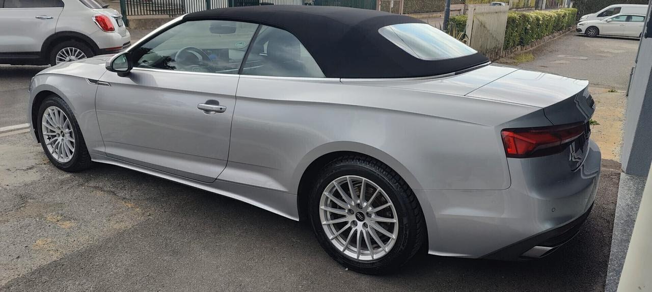Audi A5 Cabrio 40 TFSI S tronic Business Advanced