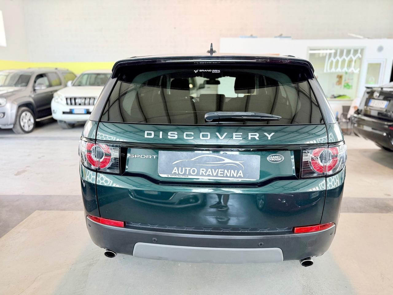 Land Rover Discovery Sport 2.0 TD4 180 CV HSE Luxury Euro 6