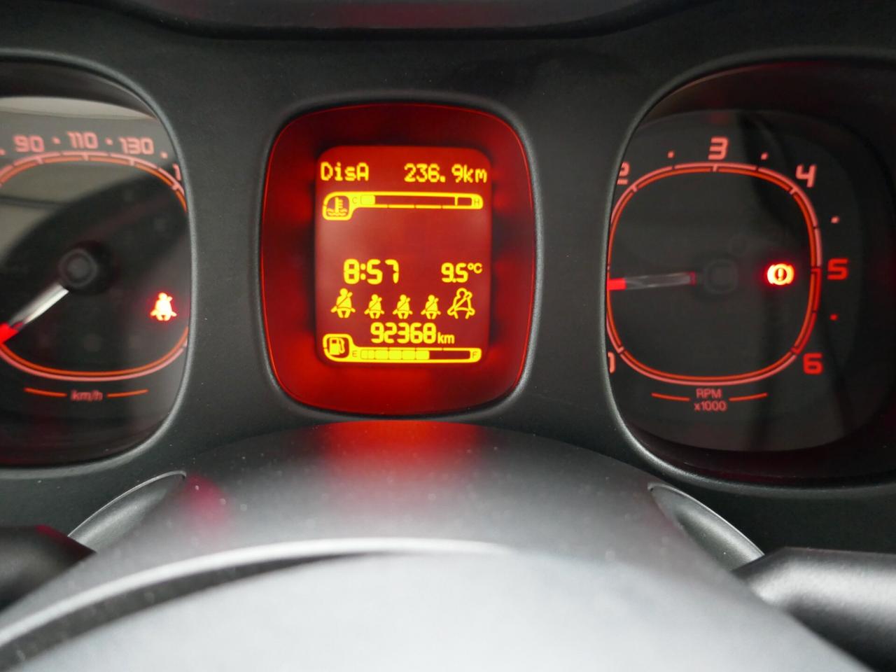 FIAT PANDA 1.3 MJT 95 CV S&S EASY neopatentati