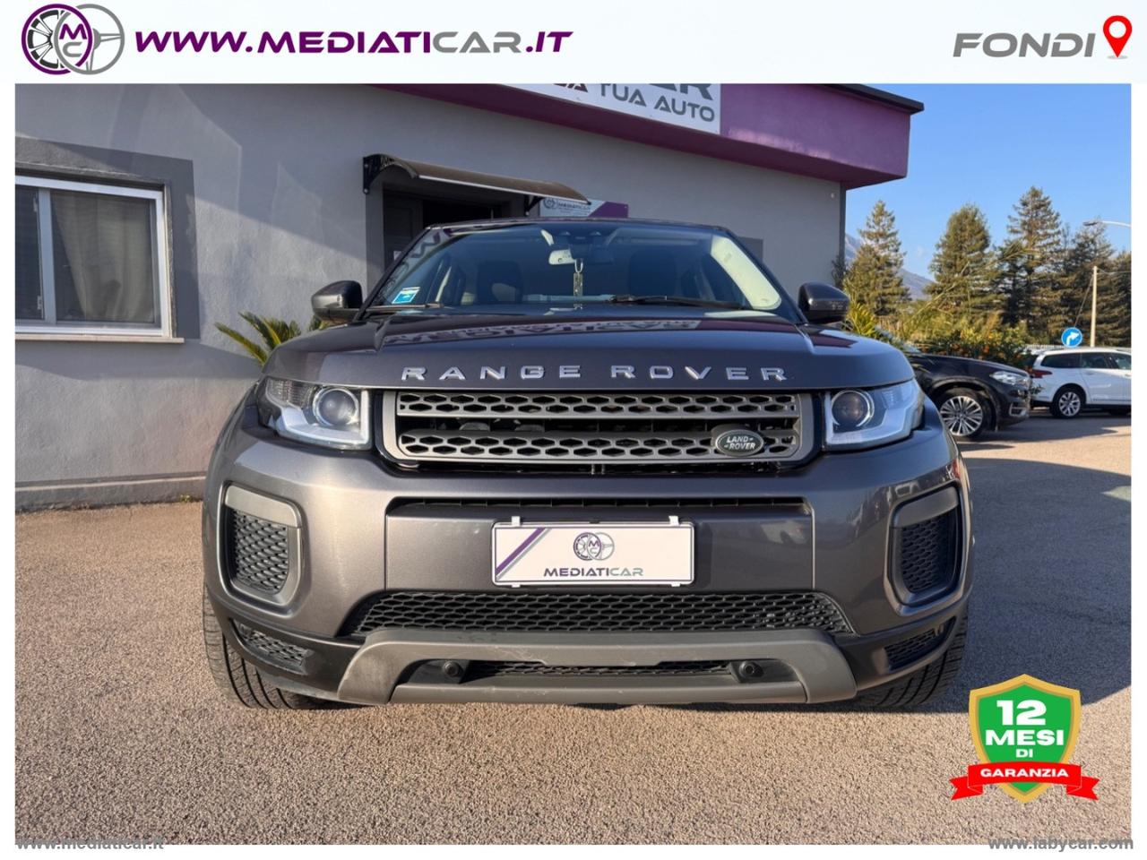 LAND ROVER RR Evoque 2.0 TD4 150CV Conv. SE Dynamic