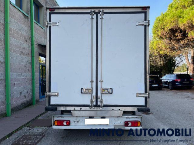 OPEL Movano 2.3 CDTI 125CV FRIGO ISOTERMICO ATP 03/2027