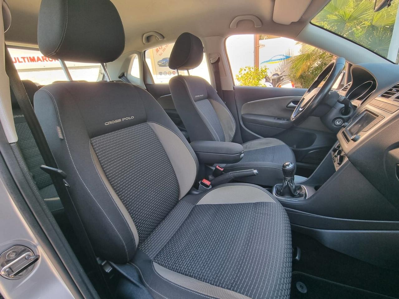 Volkswagen Polo Cross 1.4 TDI BlueMotion Technology