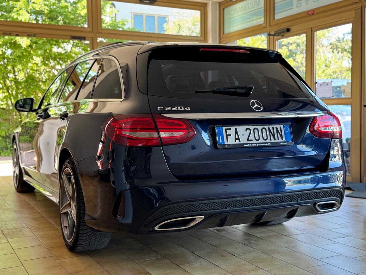 Mercedes-benz C 220 d S.W. Auto Premium